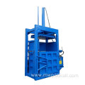 Hydraulic vertical cotton baler machine baling machine